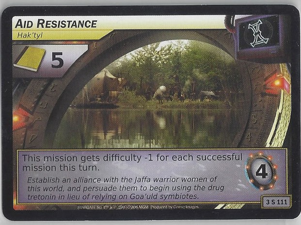 Aid Resistance